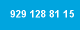 929 128 81 15
